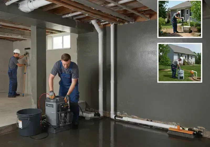 Basement Waterproofing and Flood Prevention process in Black River, NY